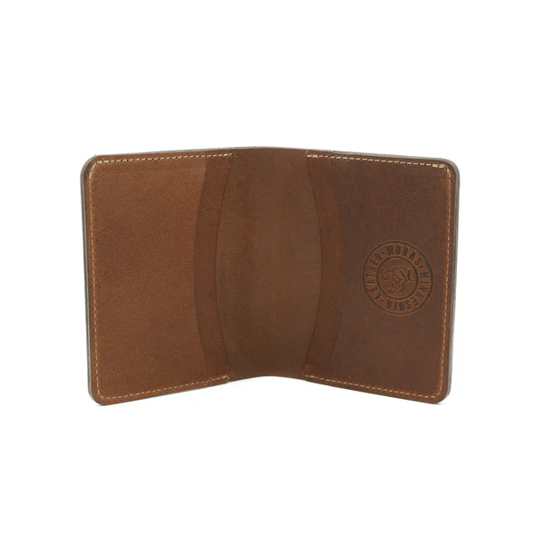 Capital Wallet - Mahogany8500