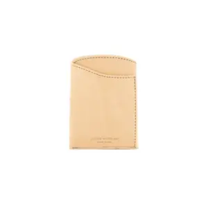 Front Pocket Flap Wallet - Natural
