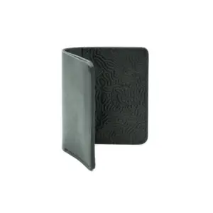 Capital Wallet - "Coral" Black