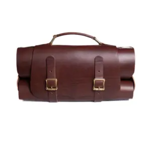 Whiskey Tote - Mahogany