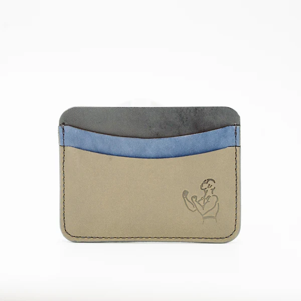 No. 5 Wallet - Midnight River