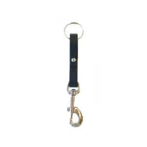 Loop Key Fob -Black